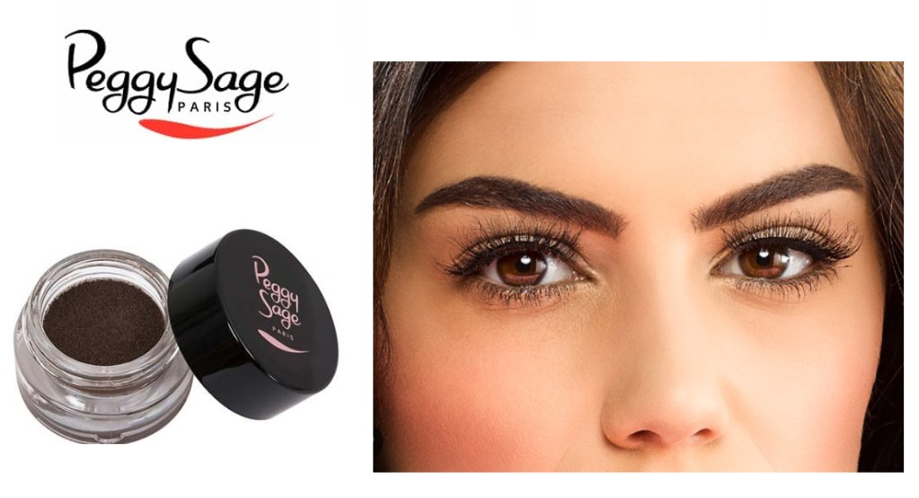 PEGGY SAGE - CREMA GEL SOPRACCIGLIA COLORATION SOURCILS , Ebony 131418